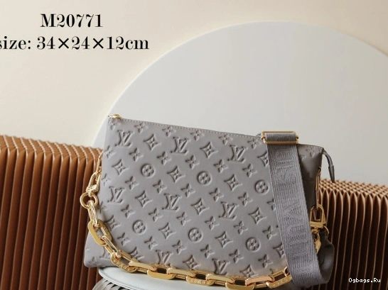 COUSSIN VUITTON MM-34*24*12cm LOUIS 0521